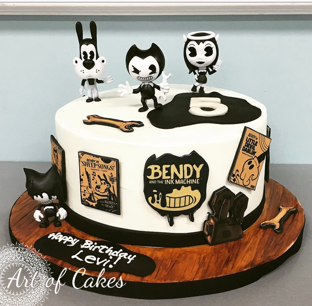 Bendy And The Ink Machine