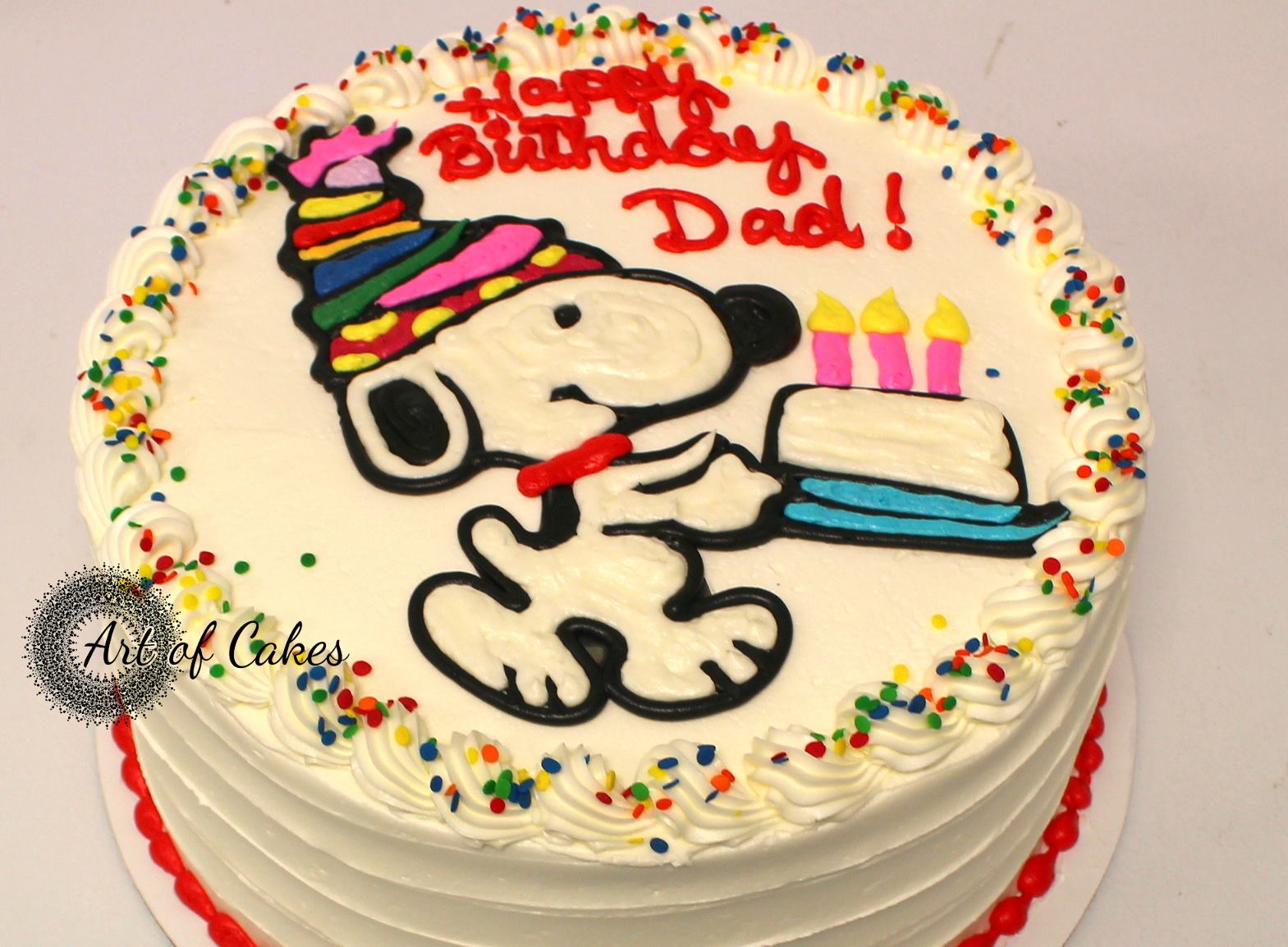 Birthday Snoopy