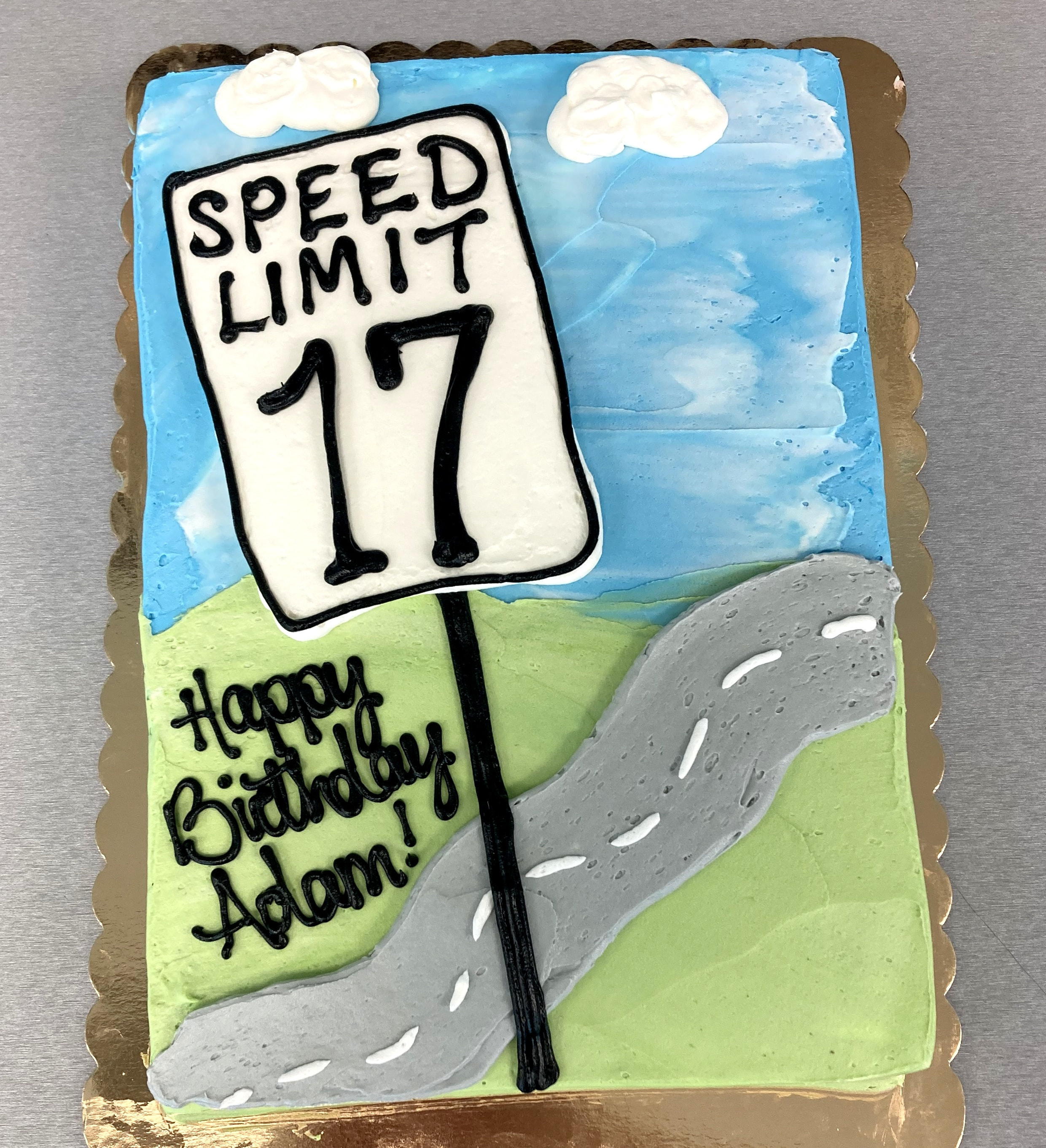 Speed Limit Cake