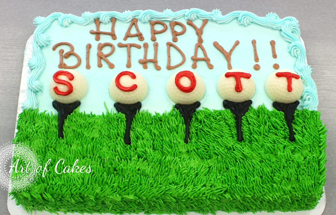 Hole in One Cake Topper Hole in One First Birthday Decor Golf Theme 1st  Birthday Party