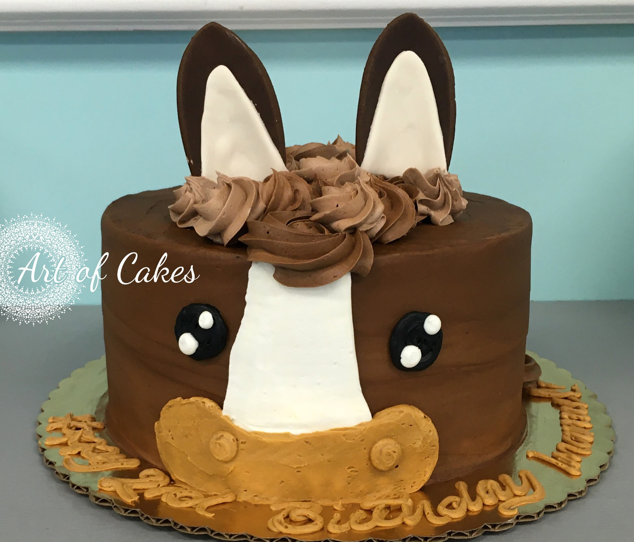 My Cakes, Creations, and More: Horse Cake