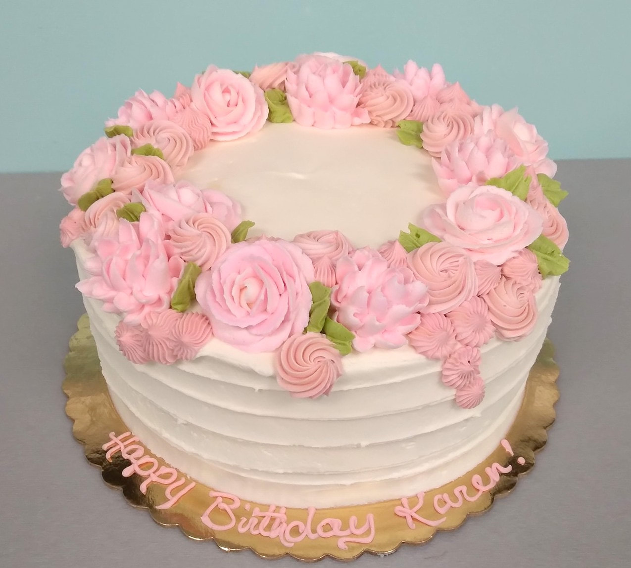 Powder puff clearance cakes