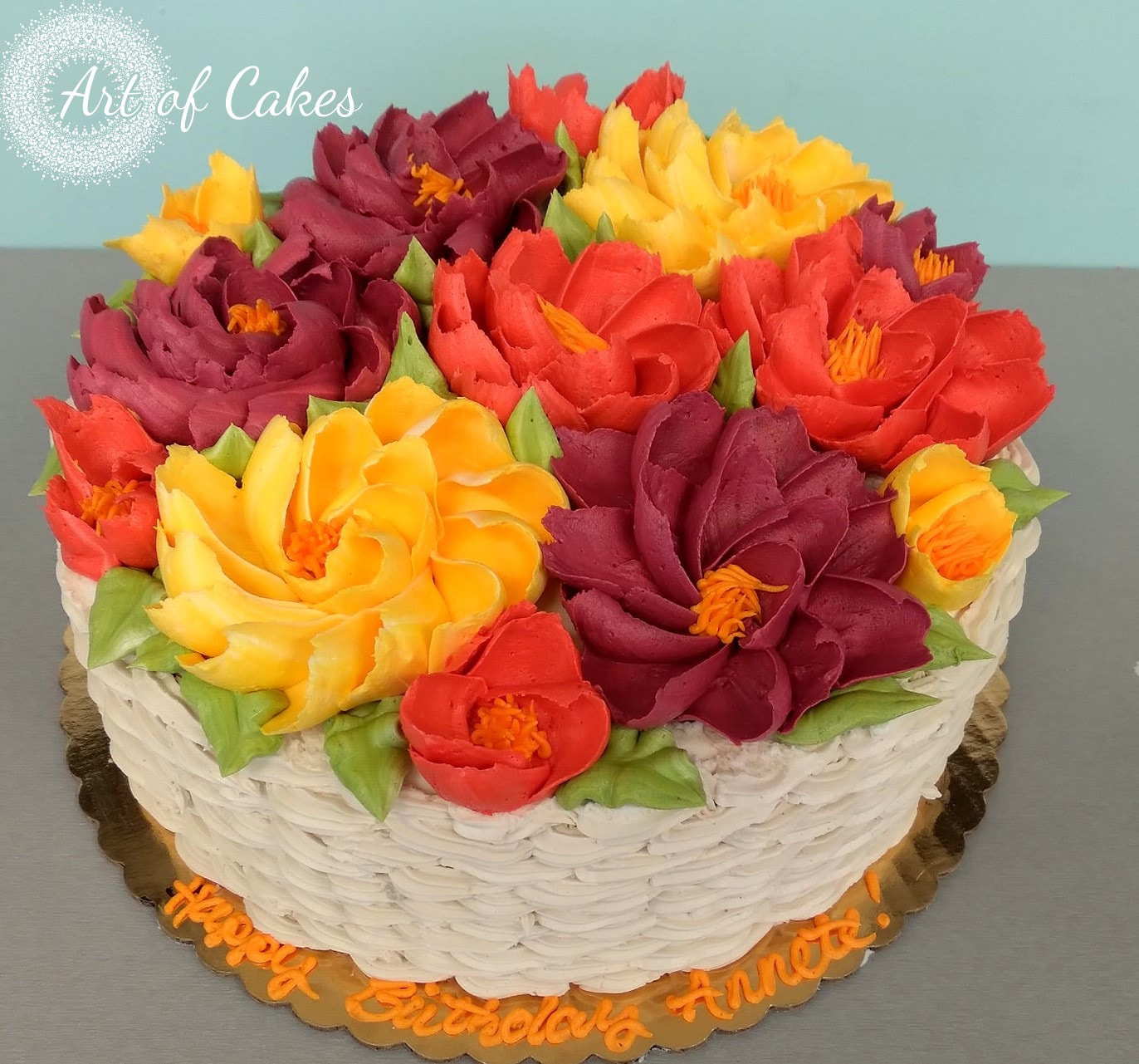 Jenny Cakes - Beautiful classy shimmering 19th birthday cake ! | Facebook