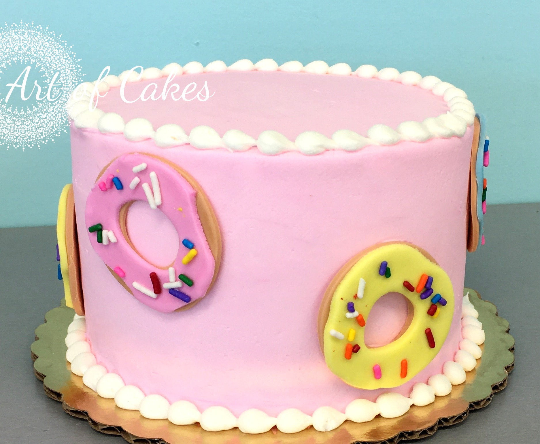 Art theme cake l Painting Theme Cake l Drawing theme cake l Colorful Cake l  - YouTube