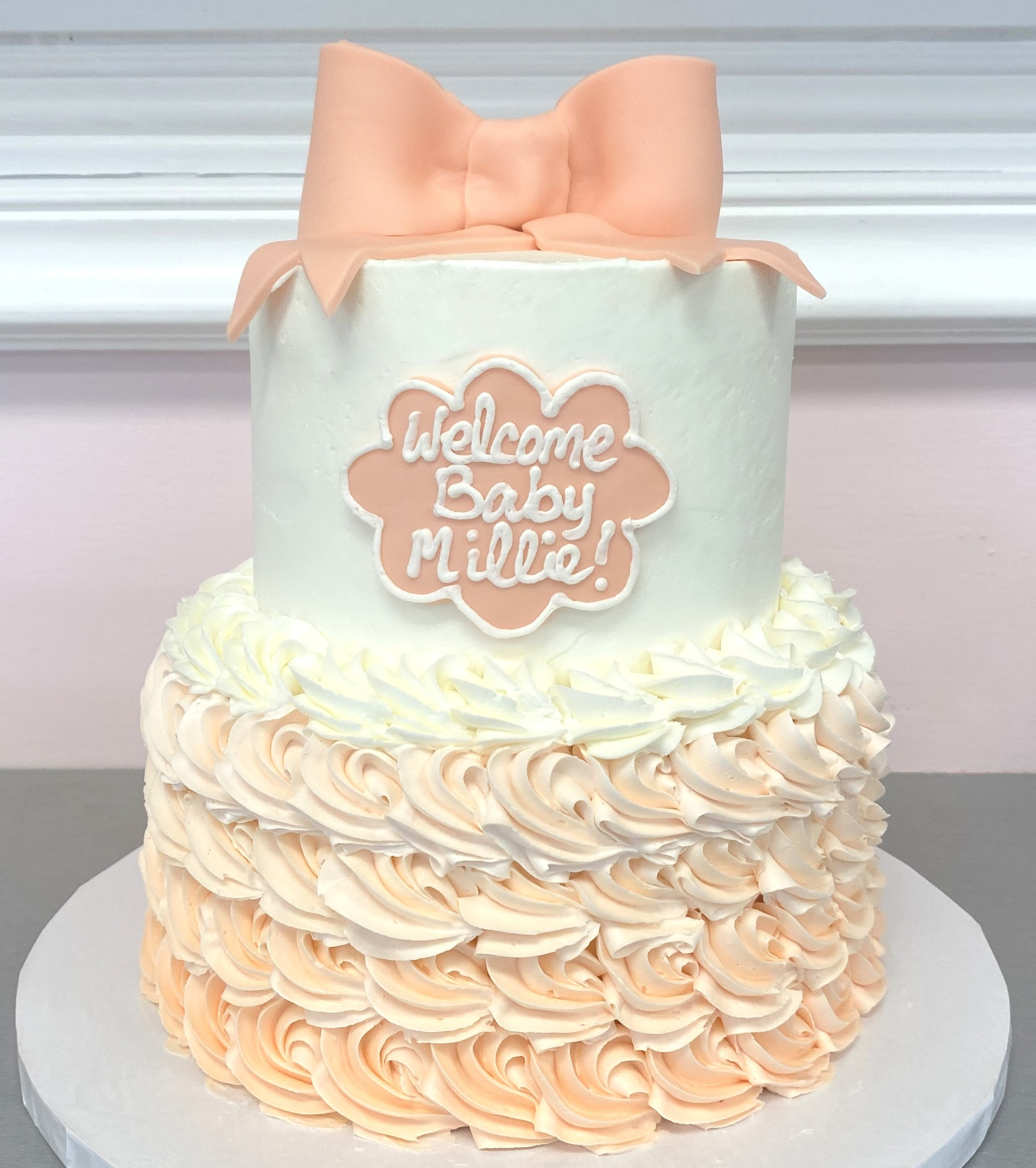 peach wedding cakes,peach wedding cake gallery