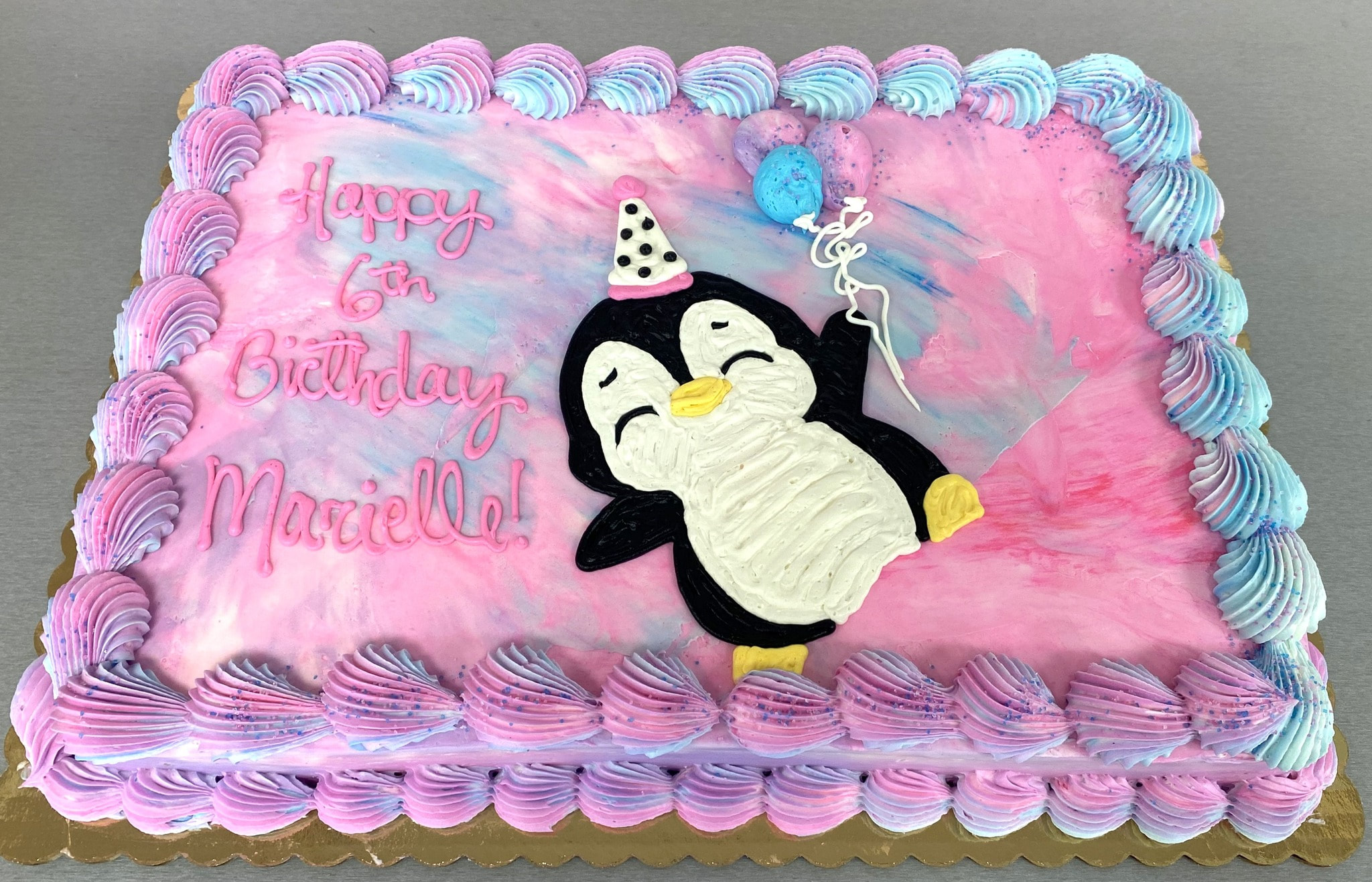 Penguin Parade Cake Topping Recipe | Recipes from Ocado
